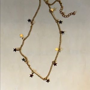 Urban star necklace